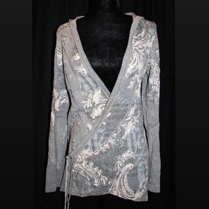 Salvage - Crosswrap Hoodie - Women’s Size Medium